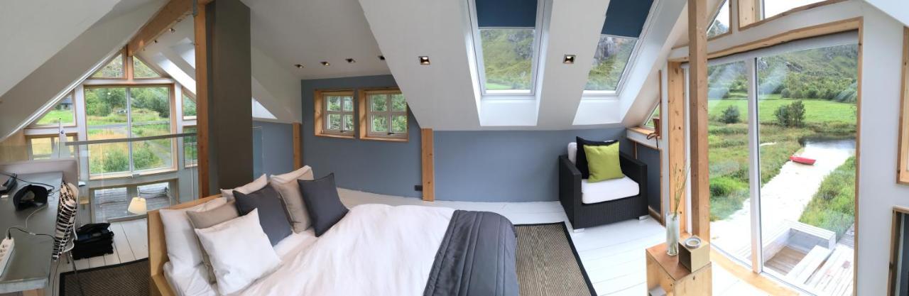 Lofoten Fjord Lodge Saupstad  Luaran gambar