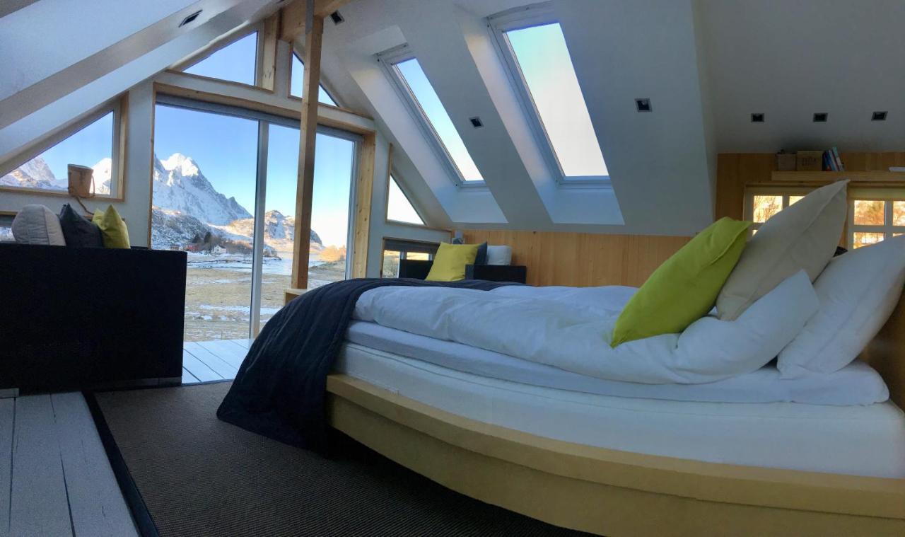 Lofoten Fjord Lodge Saupstad  Luaran gambar