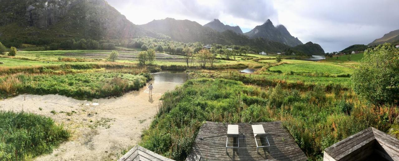 Lofoten Fjord Lodge Saupstad  Luaran gambar