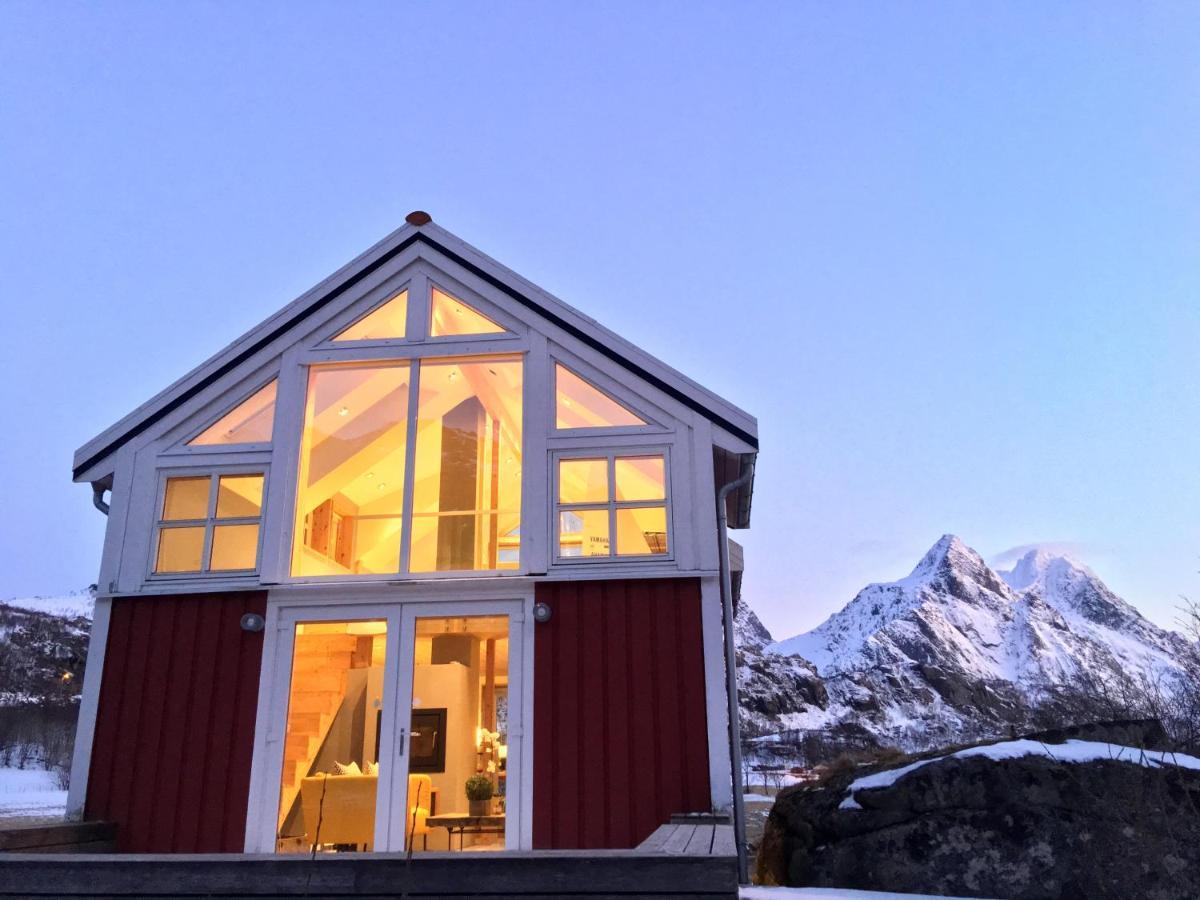 Lofoten Fjord Lodge Saupstad  Luaran gambar