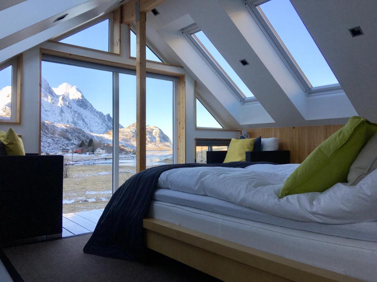 Lofoten Fjord Lodge Saupstad  Luaran gambar