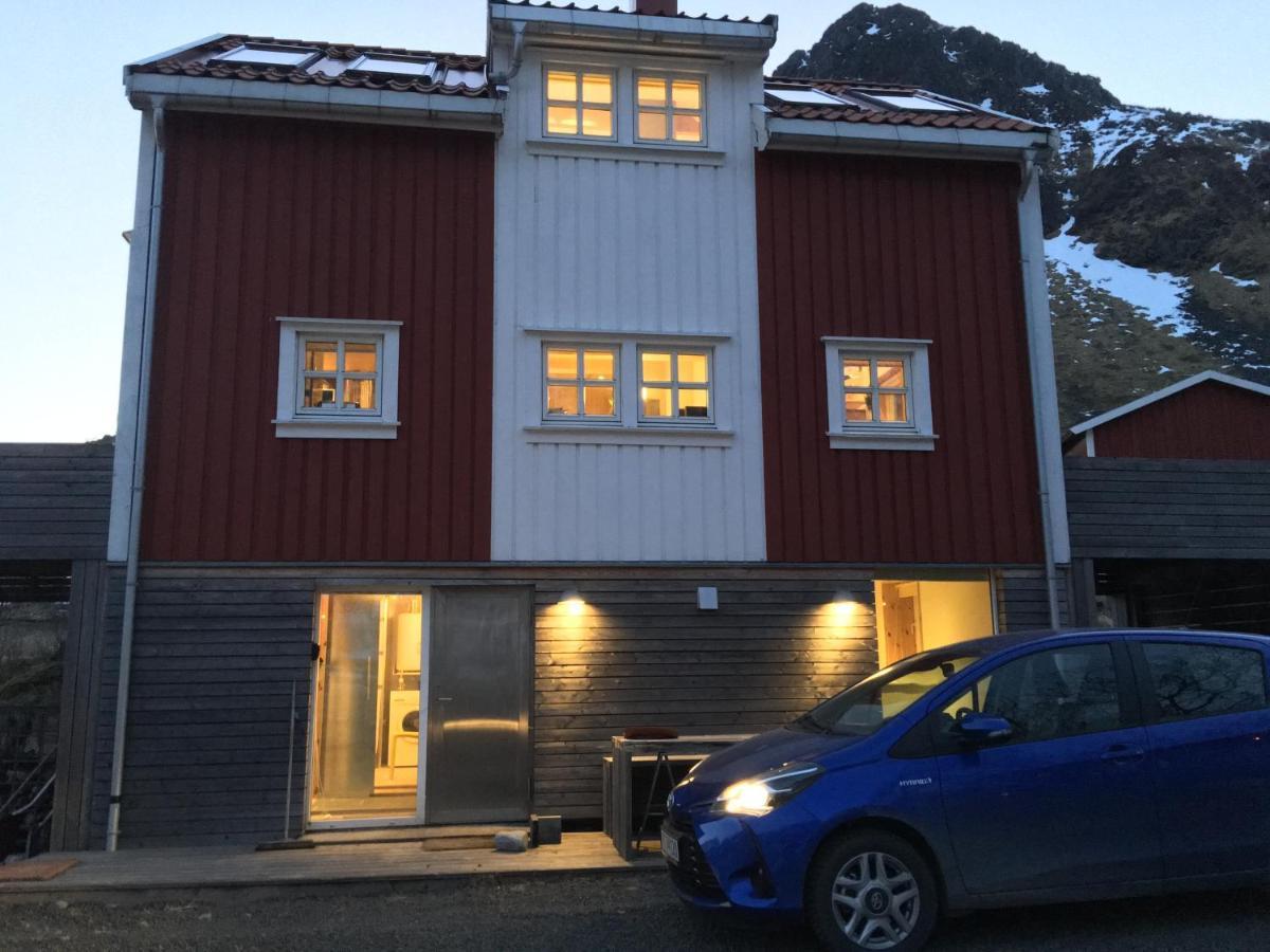 Lofoten Fjord Lodge Saupstad  Luaran gambar