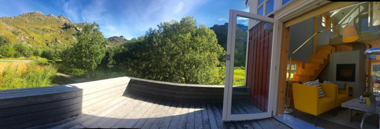 Lofoten Fjord Lodge Saupstad  Luaran gambar