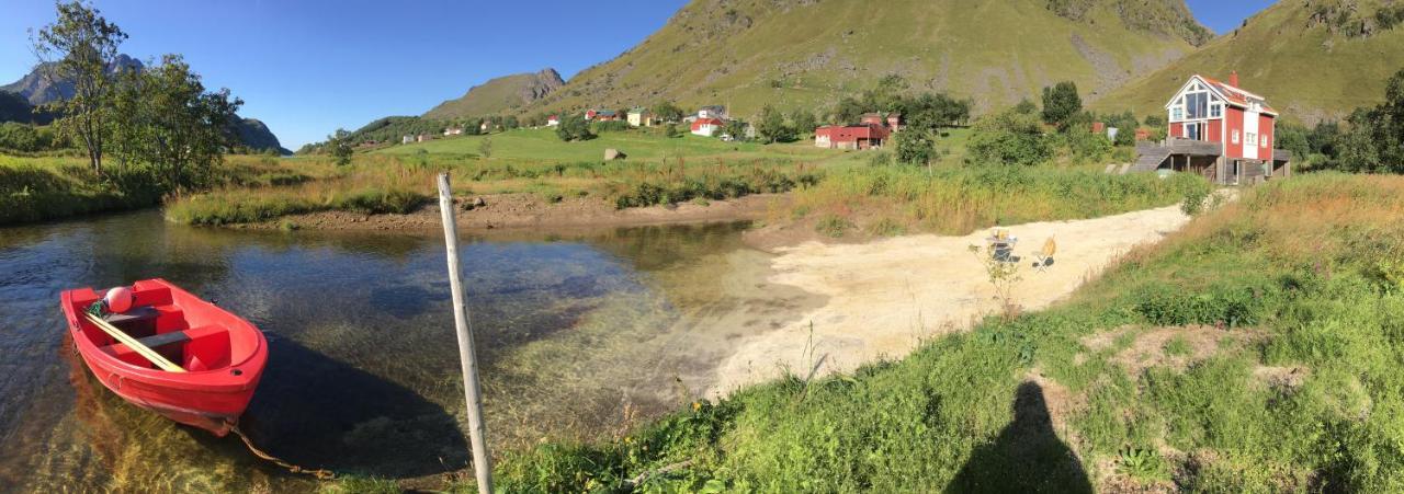 Lofoten Fjord Lodge Saupstad  Luaran gambar