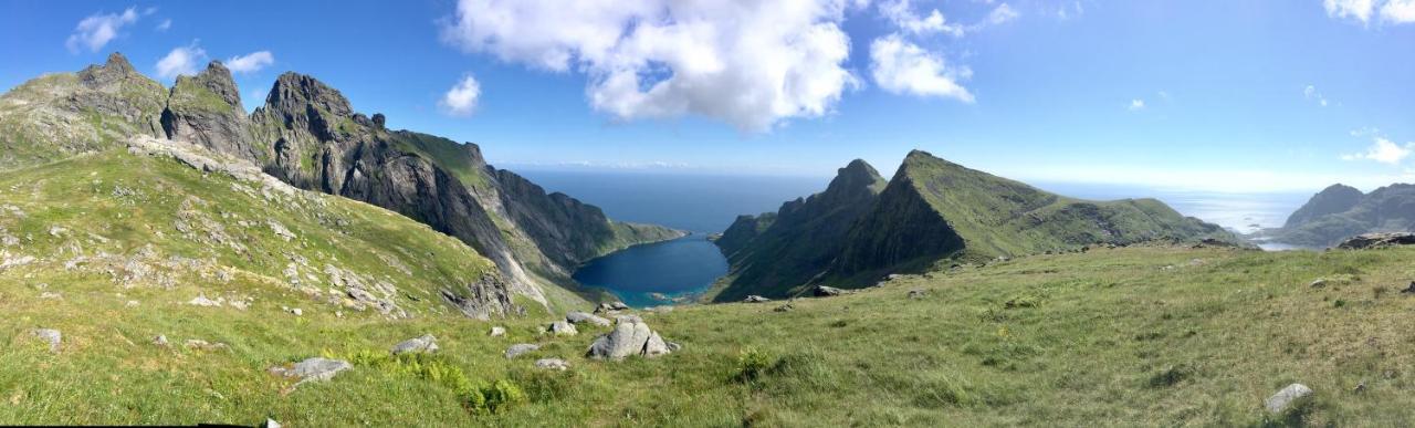 Lofoten Fjord Lodge Saupstad  Luaran gambar