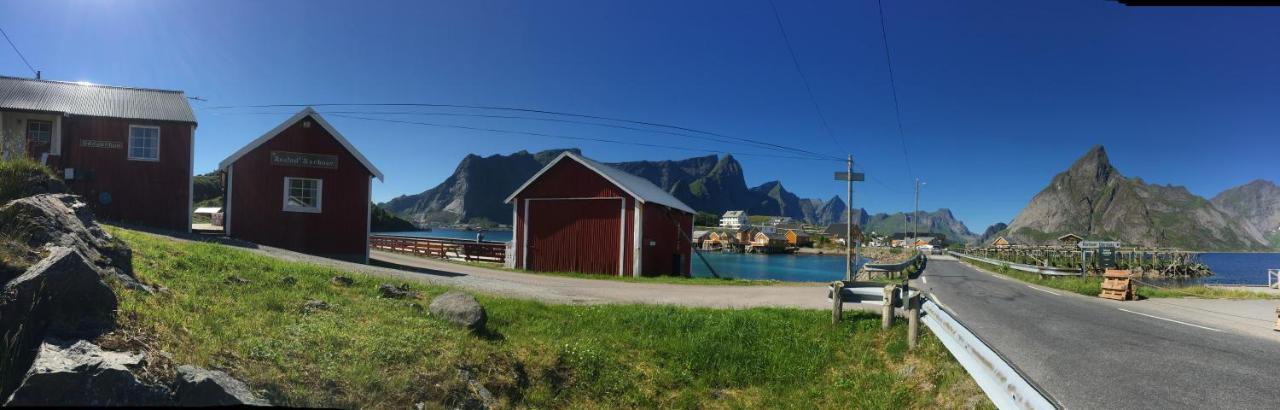 Lofoten Fjord Lodge Saupstad  Luaran gambar