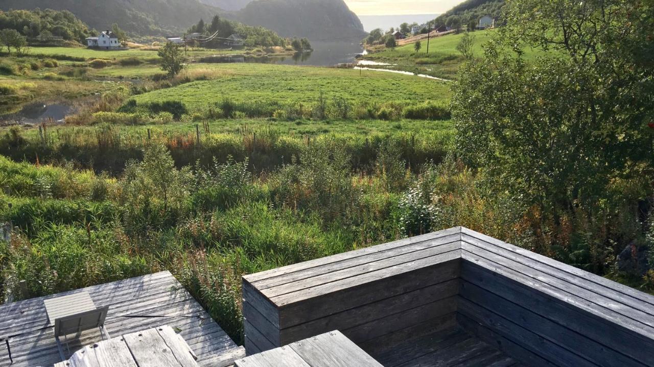 Lofoten Fjord Lodge Saupstad  Luaran gambar