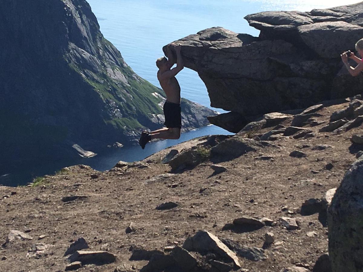 Lofoten Fjord Lodge Saupstad  Luaran gambar