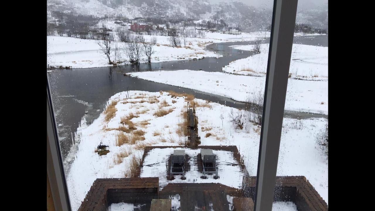 Lofoten Fjord Lodge Saupstad  Luaran gambar