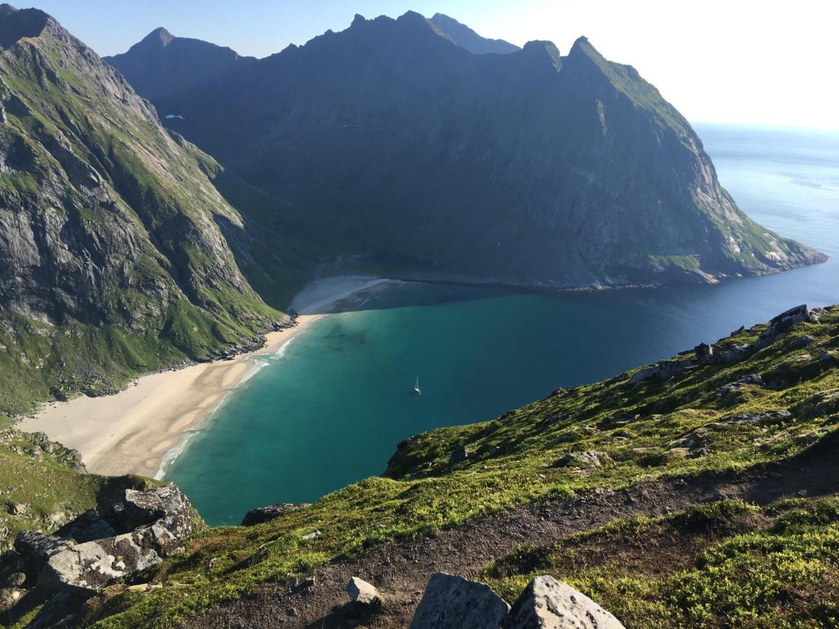 Lofoten Fjord Lodge Saupstad  Luaran gambar