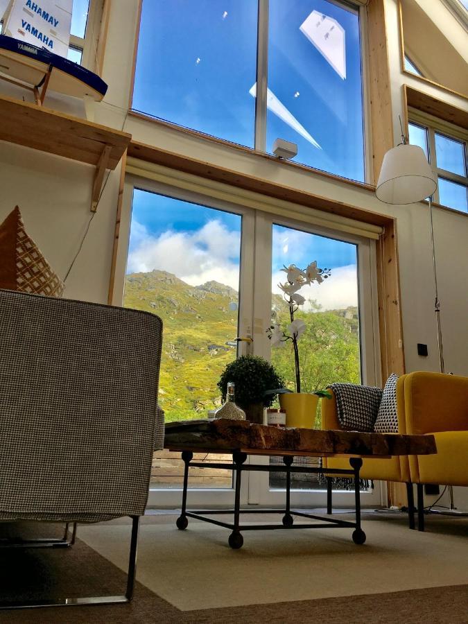 Lofoten Fjord Lodge Saupstad  Luaran gambar