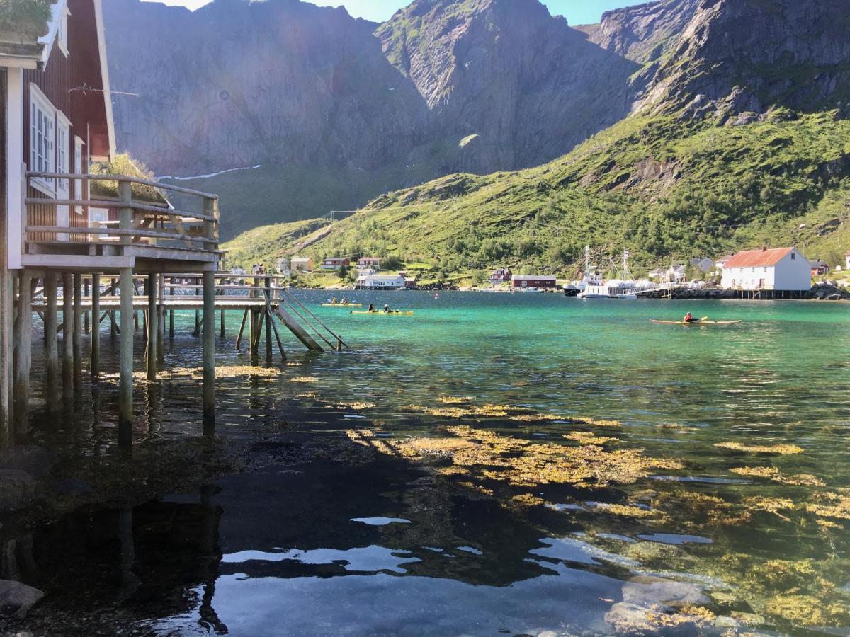 Lofoten Fjord Lodge Saupstad  Luaran gambar