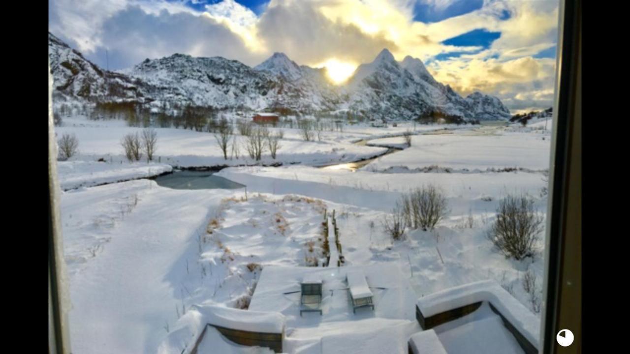 Lofoten Fjord Lodge Saupstad  Luaran gambar