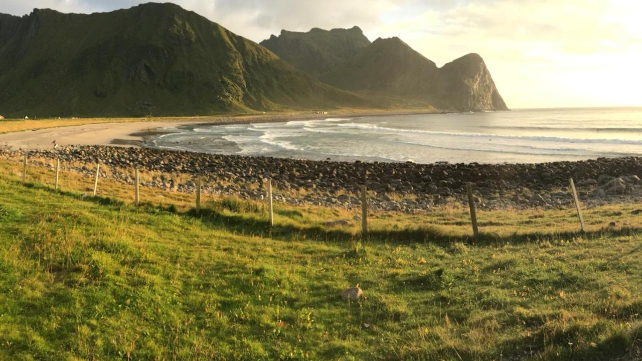 Lofoten Fjord Lodge Saupstad  Luaran gambar