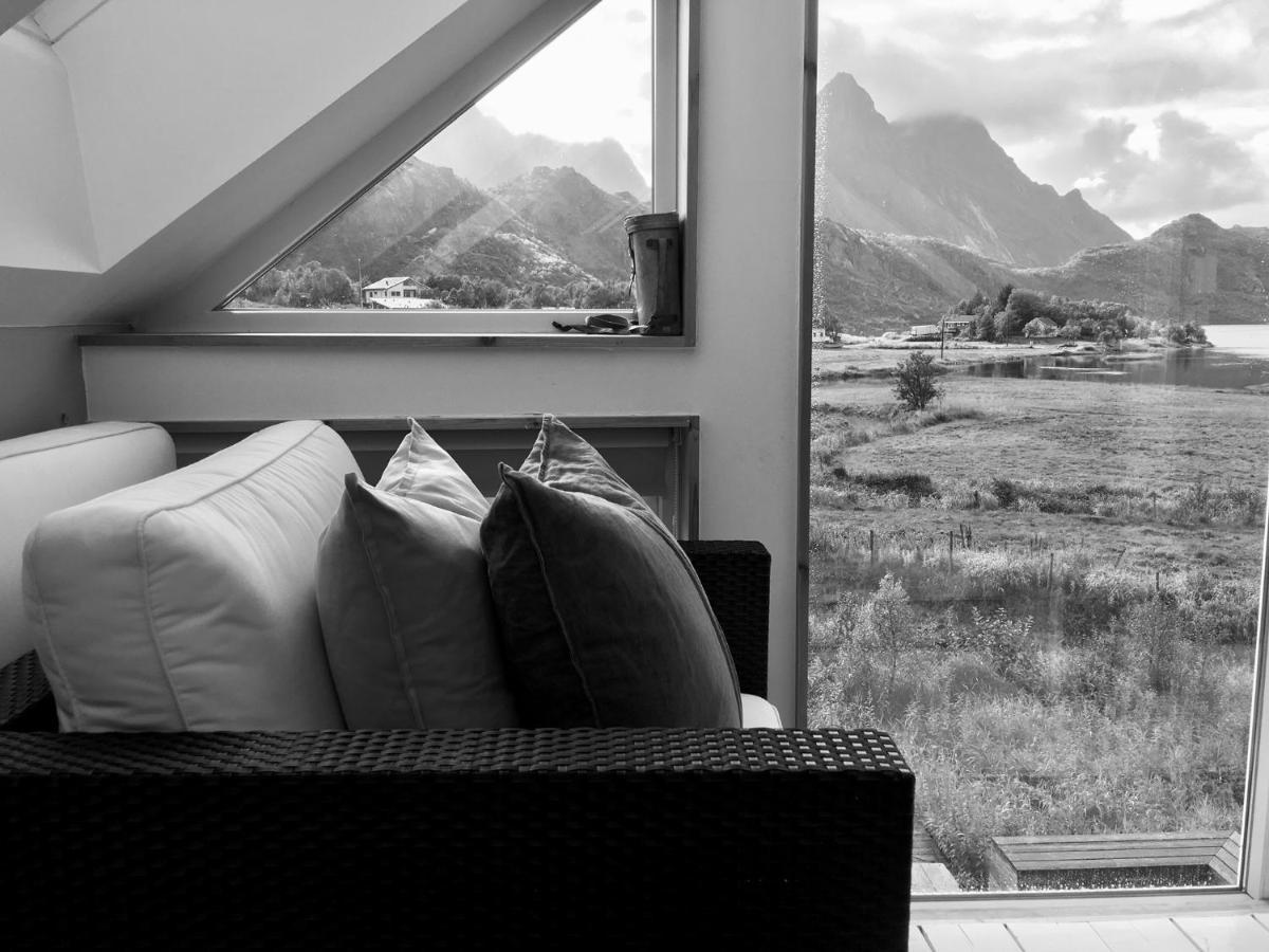 Lofoten Fjord Lodge Saupstad  Luaran gambar