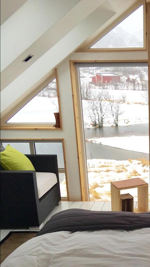 Lofoten Fjord Lodge Saupstad  Luaran gambar