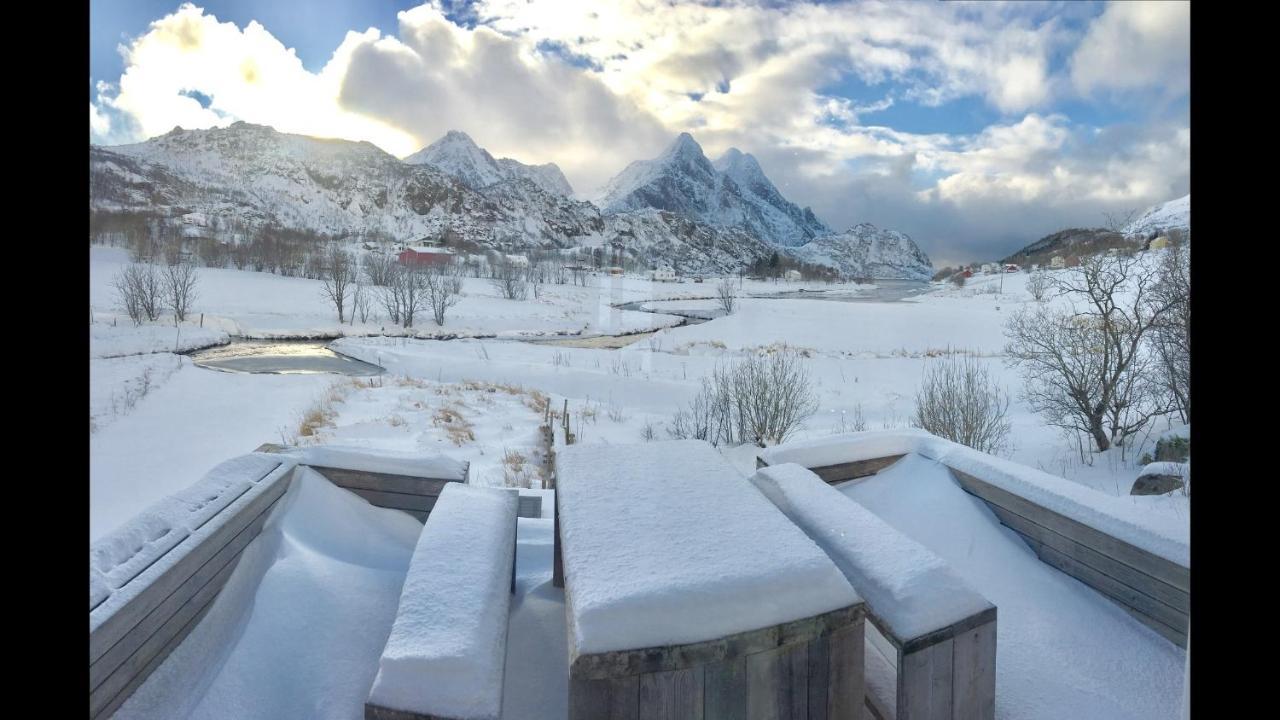 Lofoten Fjord Lodge Saupstad  Luaran gambar