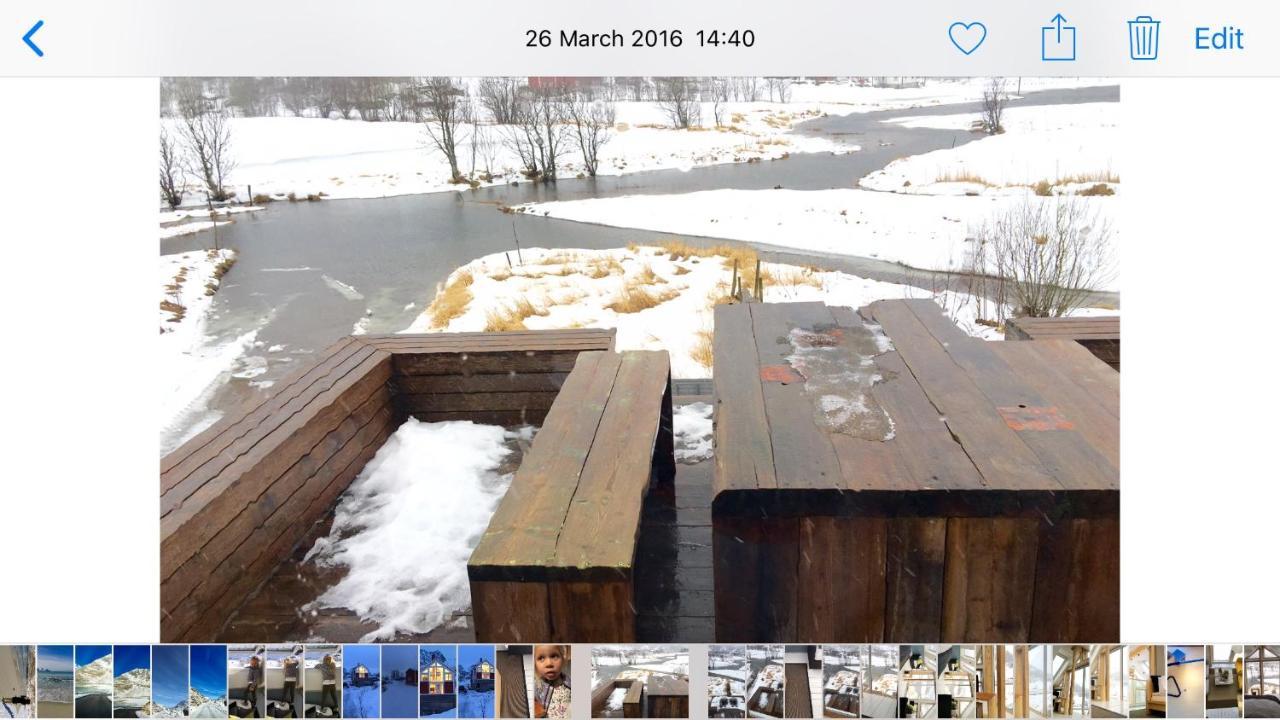 Lofoten Fjord Lodge Saupstad  Luaran gambar