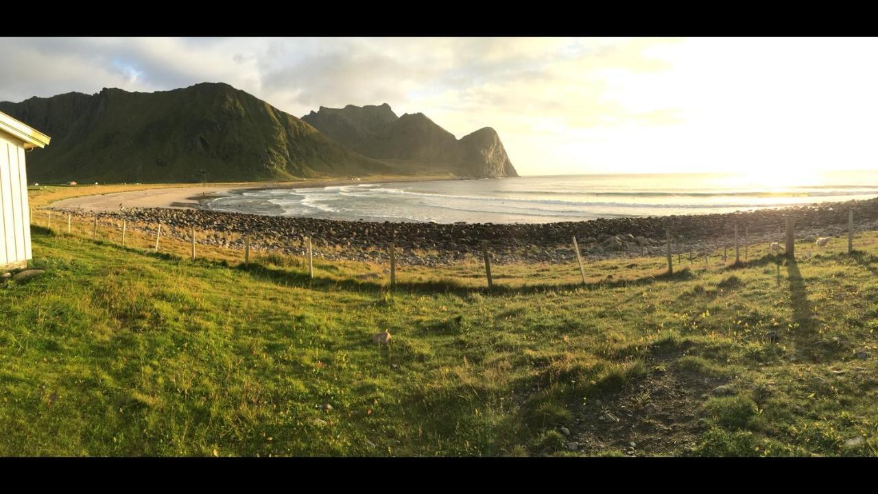 Lofoten Fjord Lodge Saupstad  Luaran gambar