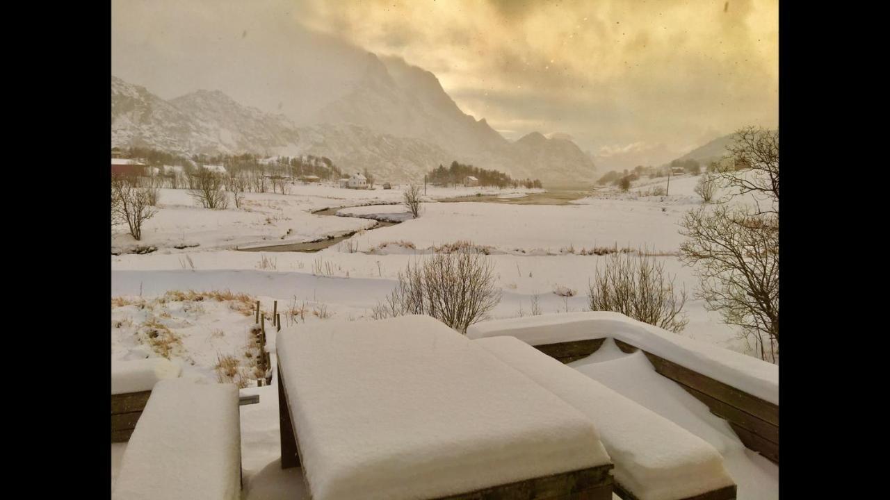 Lofoten Fjord Lodge Saupstad  Luaran gambar