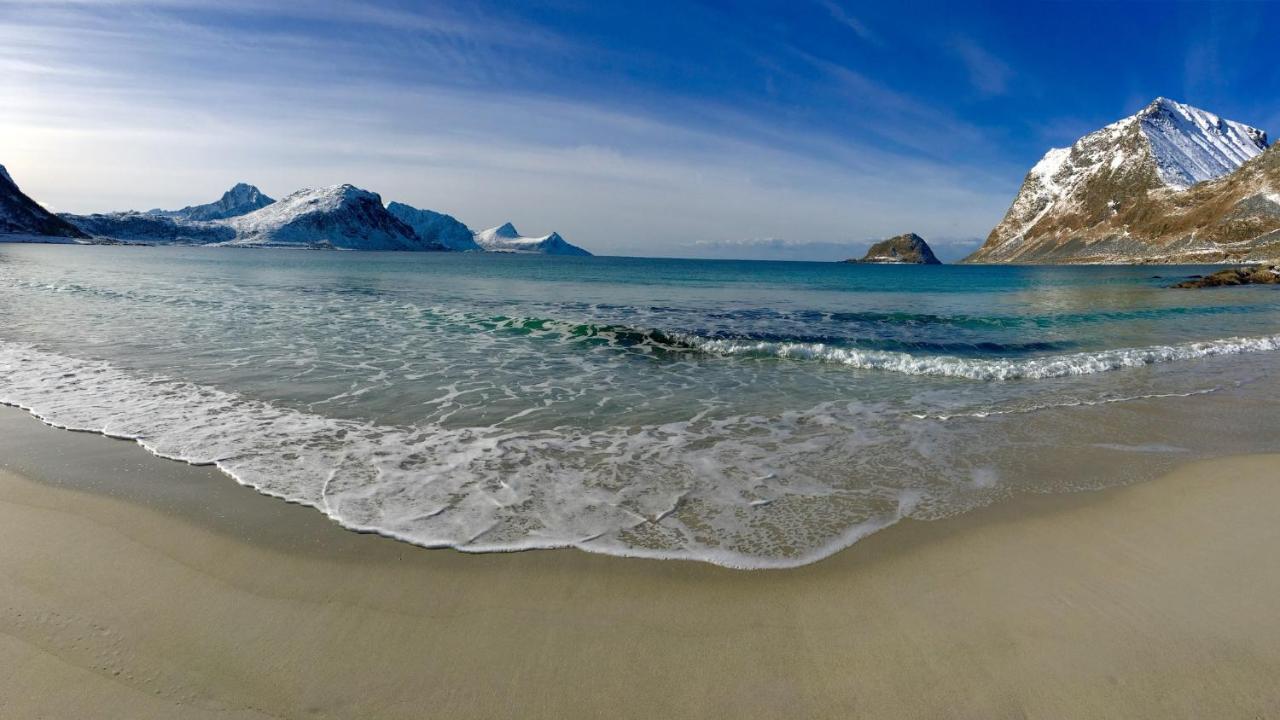 Lofoten Fjord Lodge Saupstad  Luaran gambar