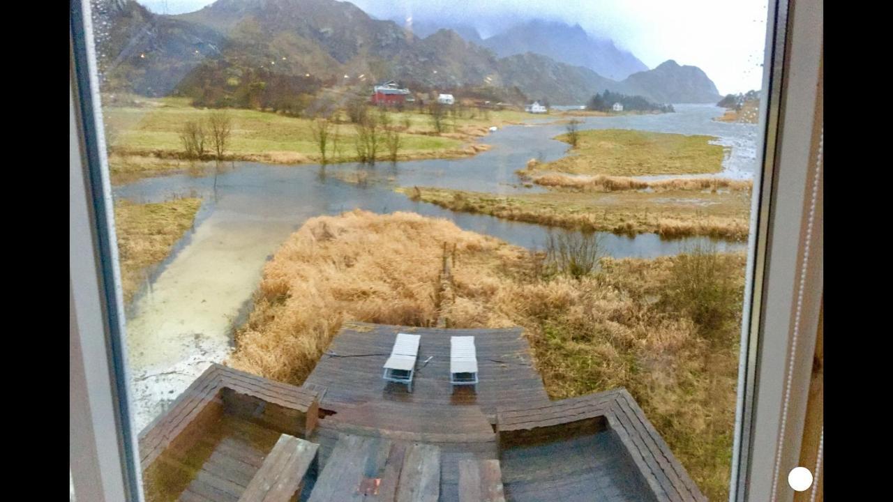 Lofoten Fjord Lodge Saupstad  Luaran gambar