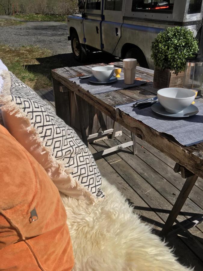 Lofoten Fjord Lodge Saupstad  Luaran gambar