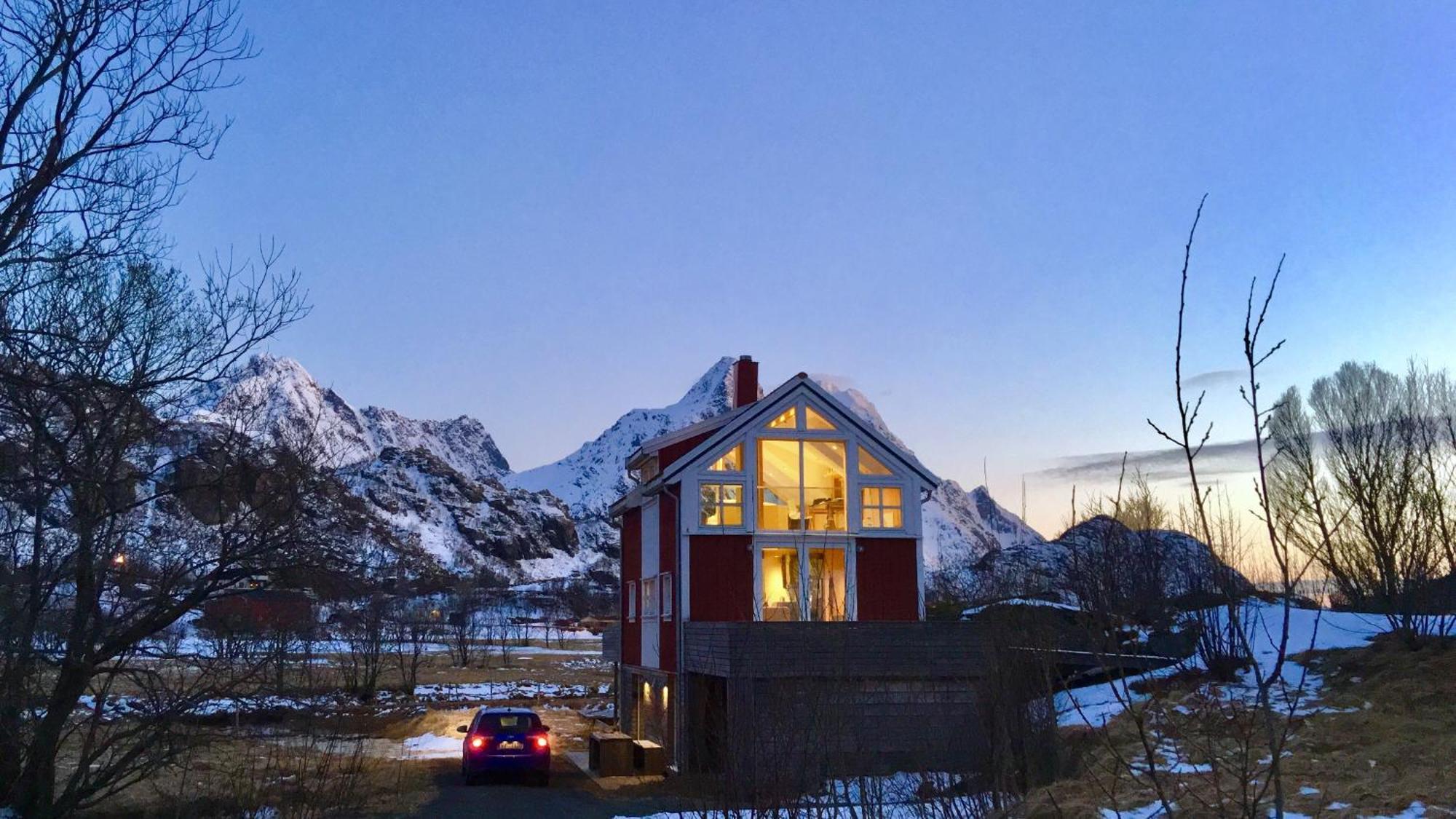 Lofoten Fjord Lodge Saupstad  Bilik gambar